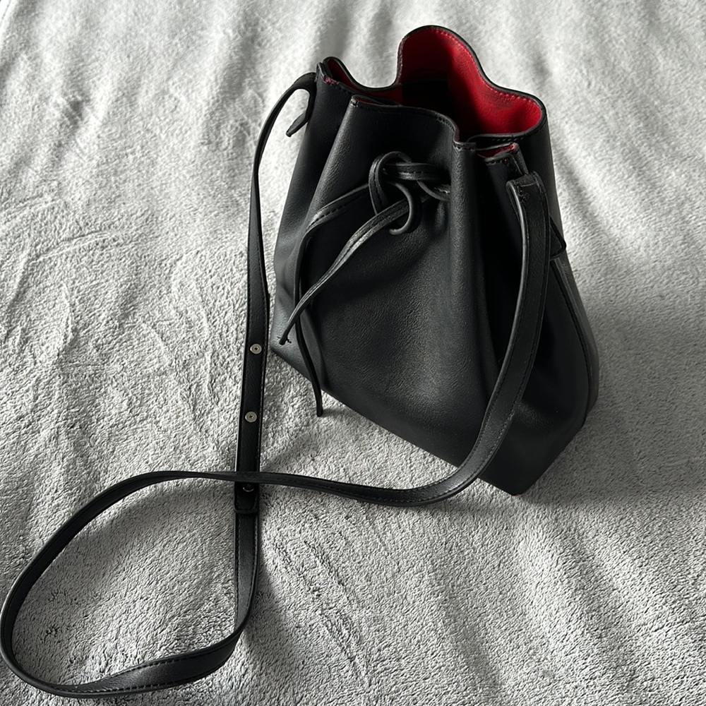 Black & Red purse